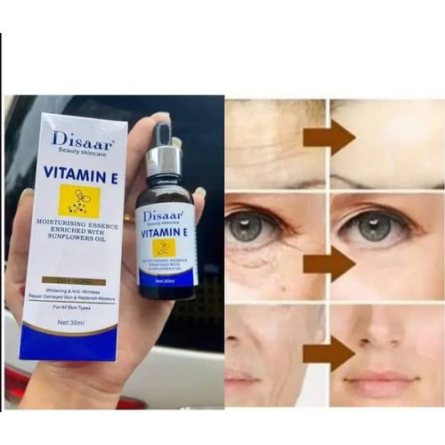 Disaar Vitamin E Cream 200 Ml Vitamin E Oil 30 Ml Facial Kit | arnoticias.tv