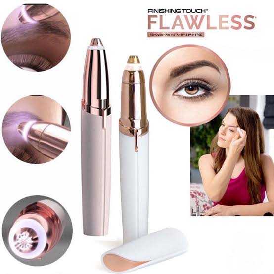 flawless nose hair trimmer