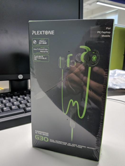 Plextone G30 Dual Microphone Gaming Headset Sky Garden