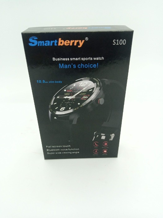 Brand New Smartberry Watch S100 With A Strong Battery