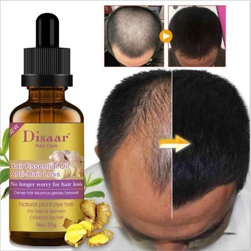 Disaar Hair Growth In Baldness Essential Oil -Anti Hair Loss 