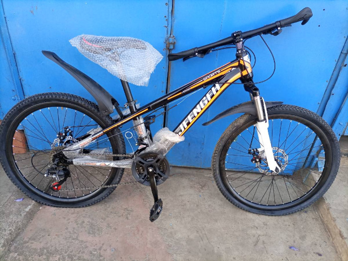 mountain bike size 24