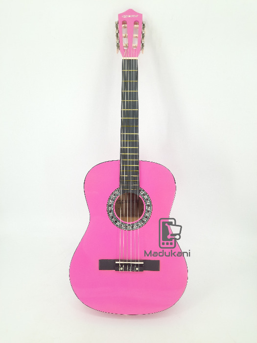 elevation guitar pink