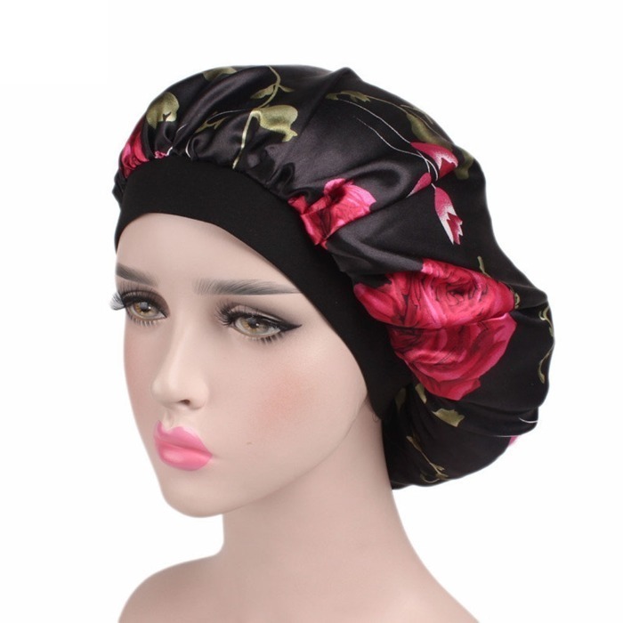 silk head bonnet for sleeping