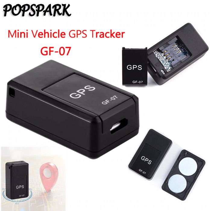 Gf07 Mini GPS Tracker Real-time Car Truck Vehicle Locator GSM Sky.Garden