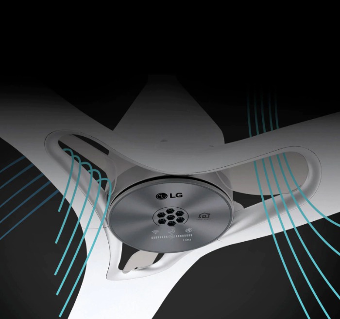 Lg Lcf12p Ceiling Fan With Mosquito, Lg Ceiling Fan