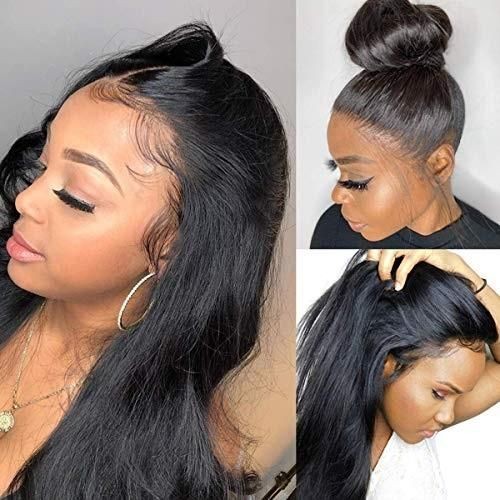 16 inch lace front wig