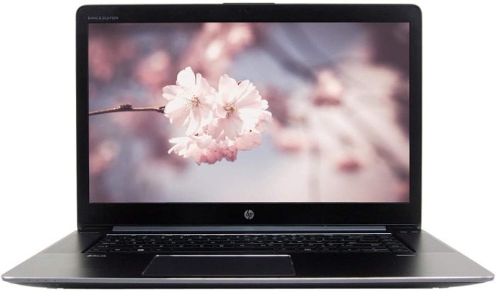 HP ZBook Studio G3 Laptop: 