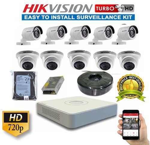 10 channel cctv system