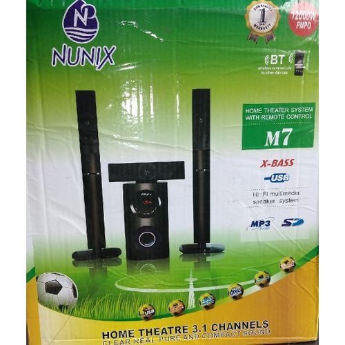 nunix m7 home theater