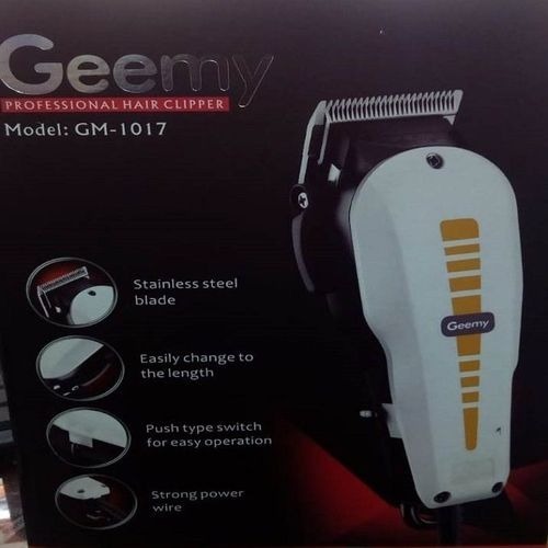 Geemy Gm 1017 Professional Electric Hair Clipper Shaving Machine Sky Garden