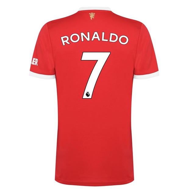 ronaldo man u jersey 2021