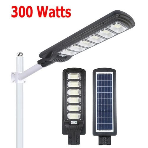 solar street light 300 watt