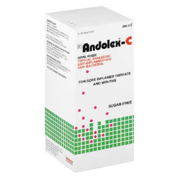 Andolex-C Oral Rinse 200ML